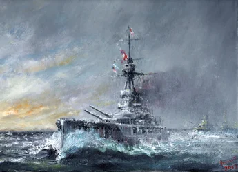Equal-Speed-Charlie-London, Jutland 1916